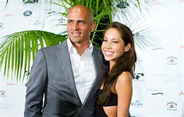 Is Kelly Slater married?