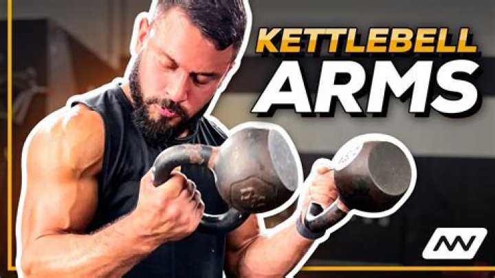 Is kettlebell good for biceps?