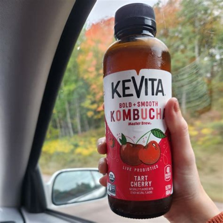 Is KeVita Master Brew Kombucha vegan?
