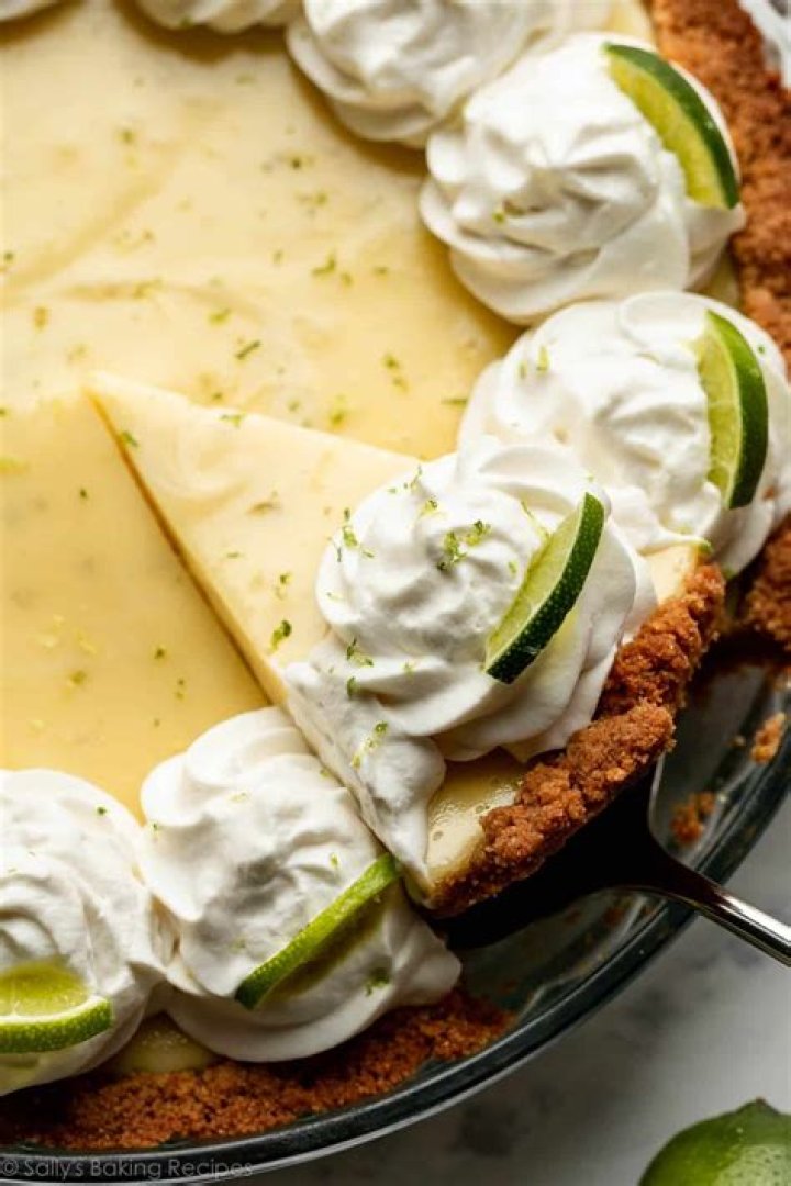 Is Key Lime Pie high in carbs?