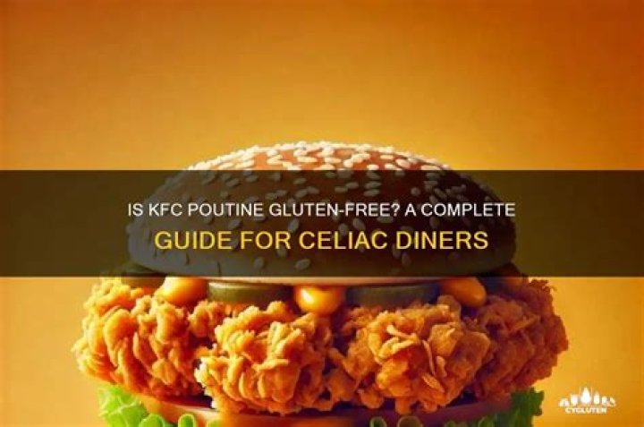 Is KFC a poutine?