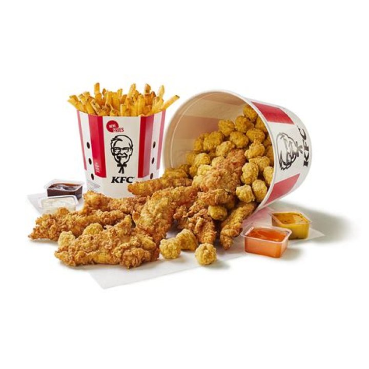 Is KFC chicken boneless?