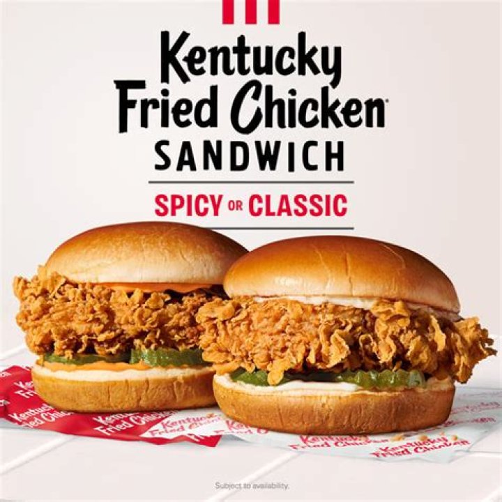 Is KFC chicken sandwich good?