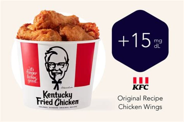 Is KFC original chicken healthy?