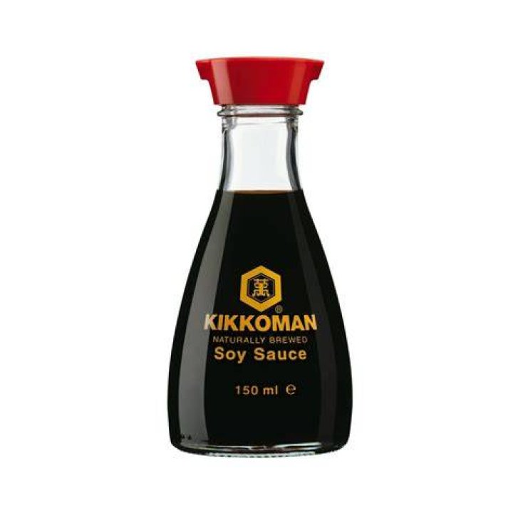 Is Kikkoman a dark soy sauce?