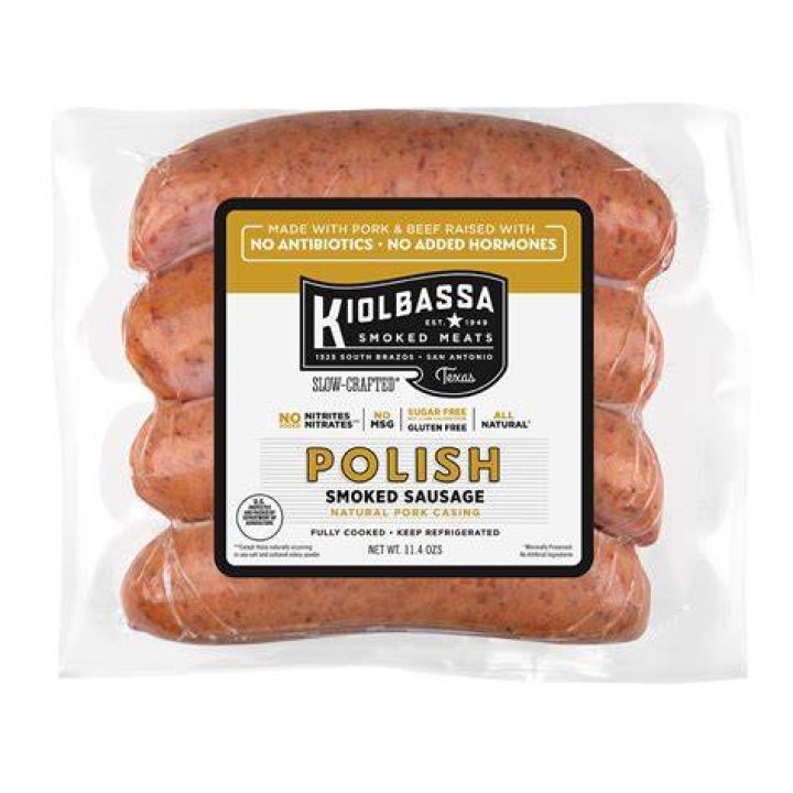 Is kiolbassa sausage precooked?