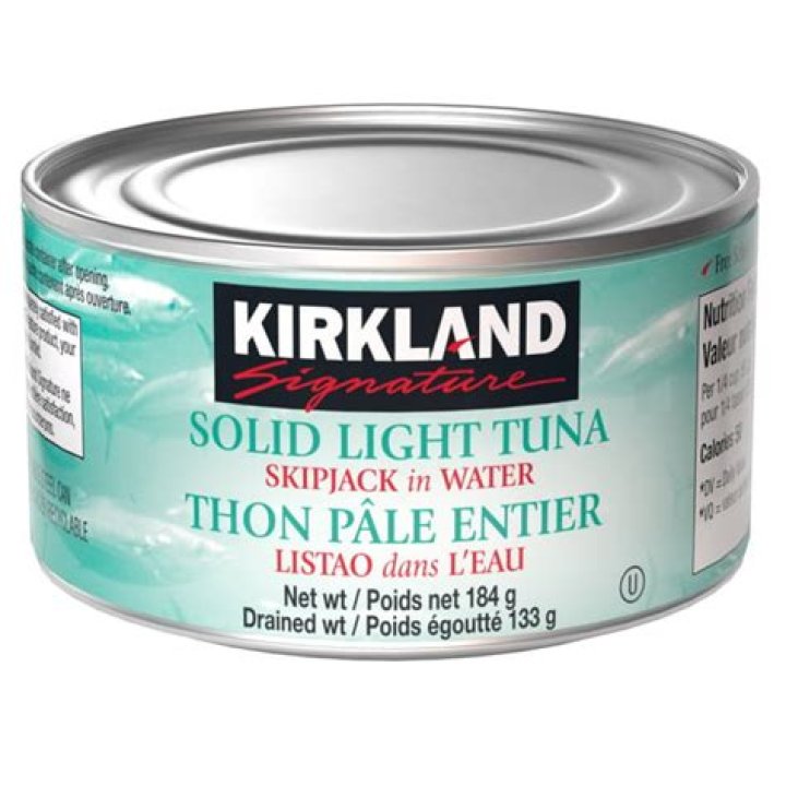 Is Kirkland canned tuna healthy?