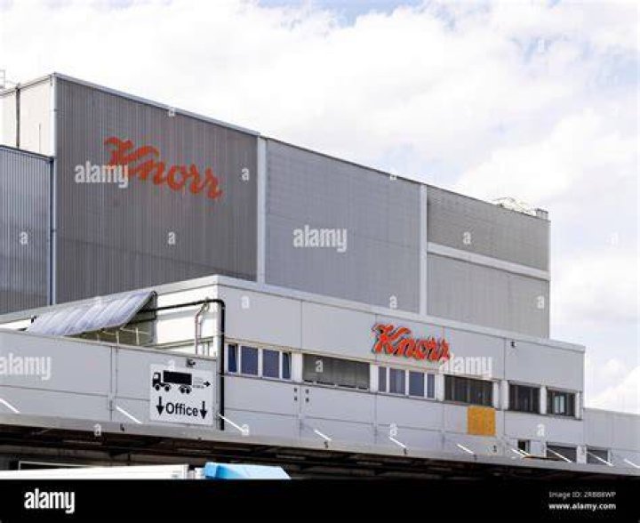 Is Knorr a German company?