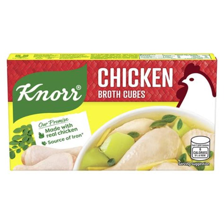 Is Knorr chicken bouillon healthy?