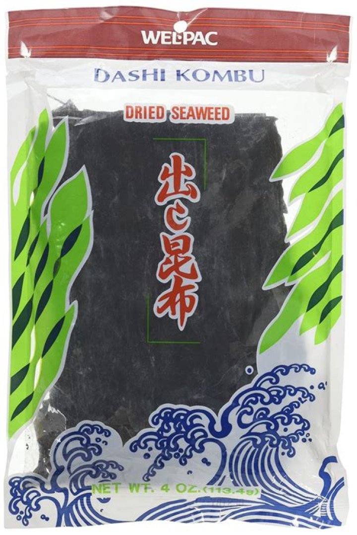 Is Kombu dried seaweed?