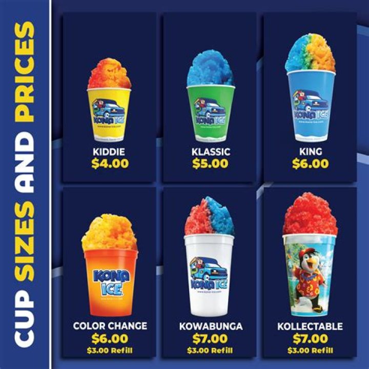 Is Kona Ice expensive?