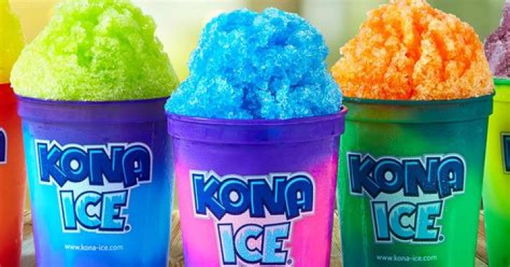 Is Kona ice?