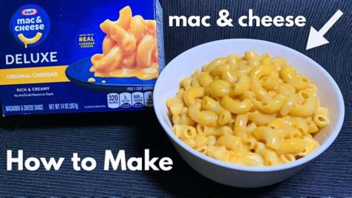 Is Kraft mac and cheese good for weight loss?