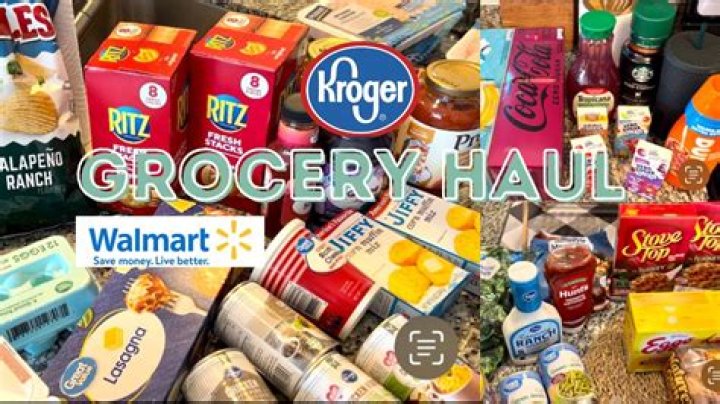 Is Kroger or Walmart cheaper?