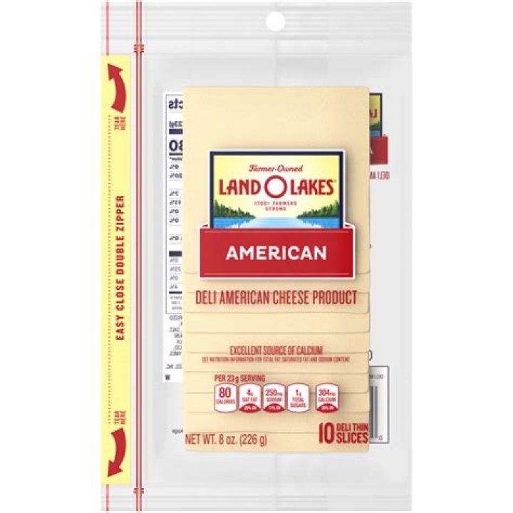 Is Land O’Lakes American cheese bad for you?