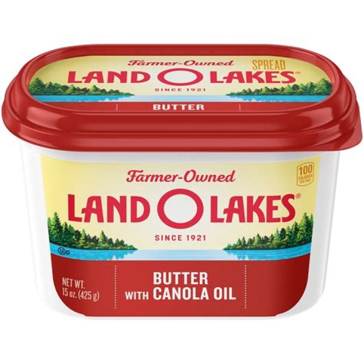 Is Land O Lakes Spreadable Butter real butter?