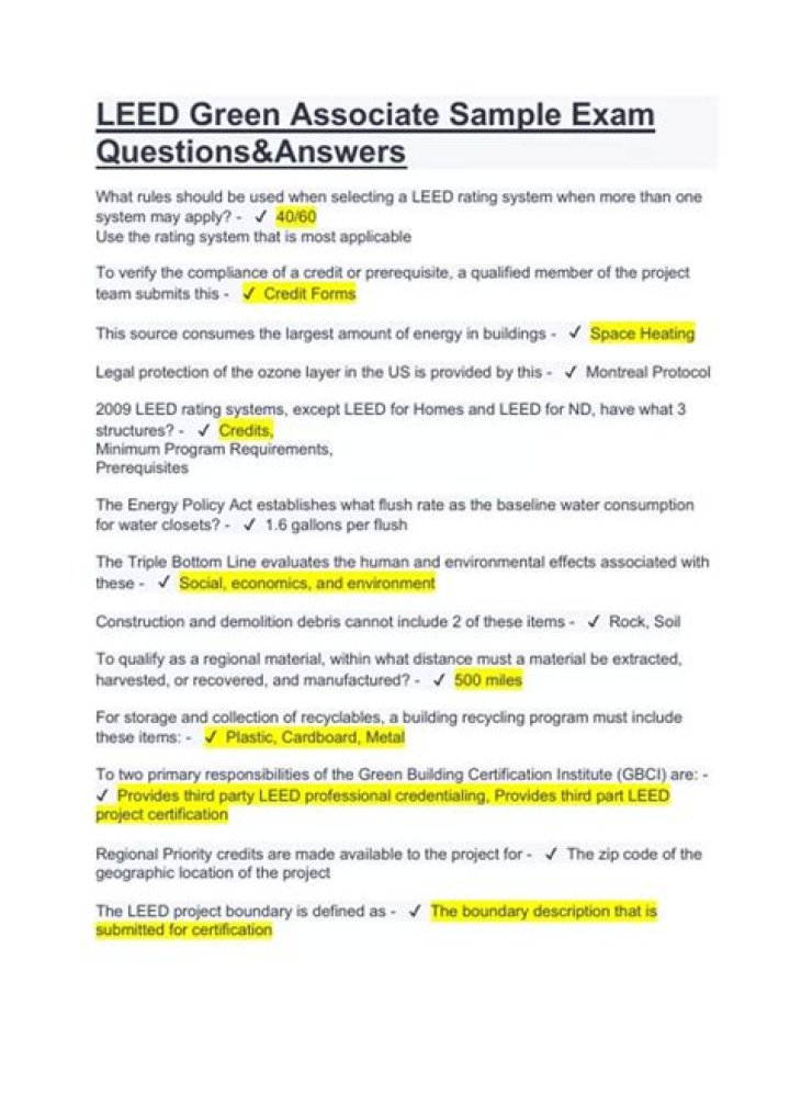 Is LEED Green Associate exam hard?