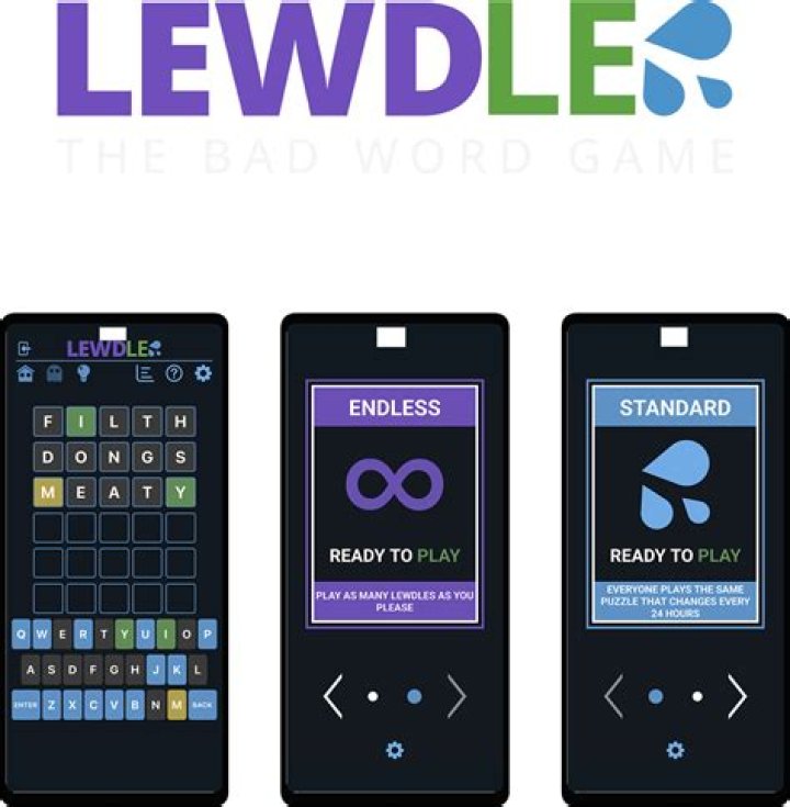 Is Lewdle a real game?