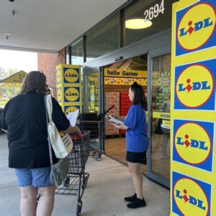 Is Lidl coming to Garner North Carolina?