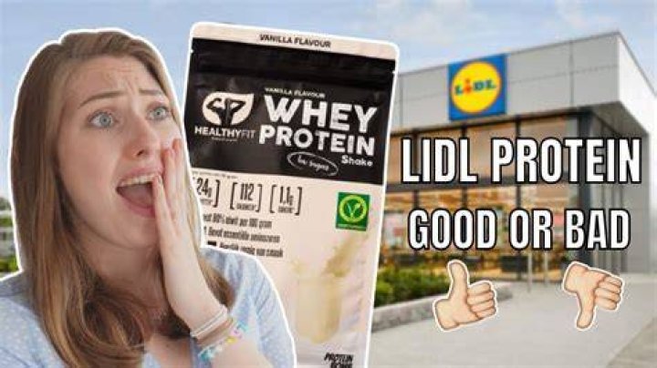 Is Lidl protein powder good?