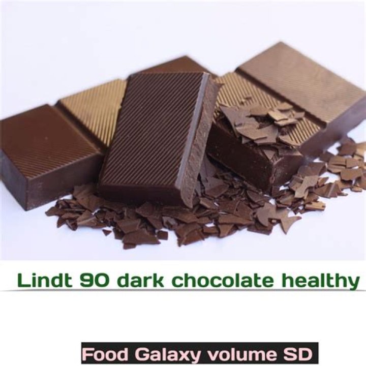 Is Lindt 90 dark chocolate Healthy?