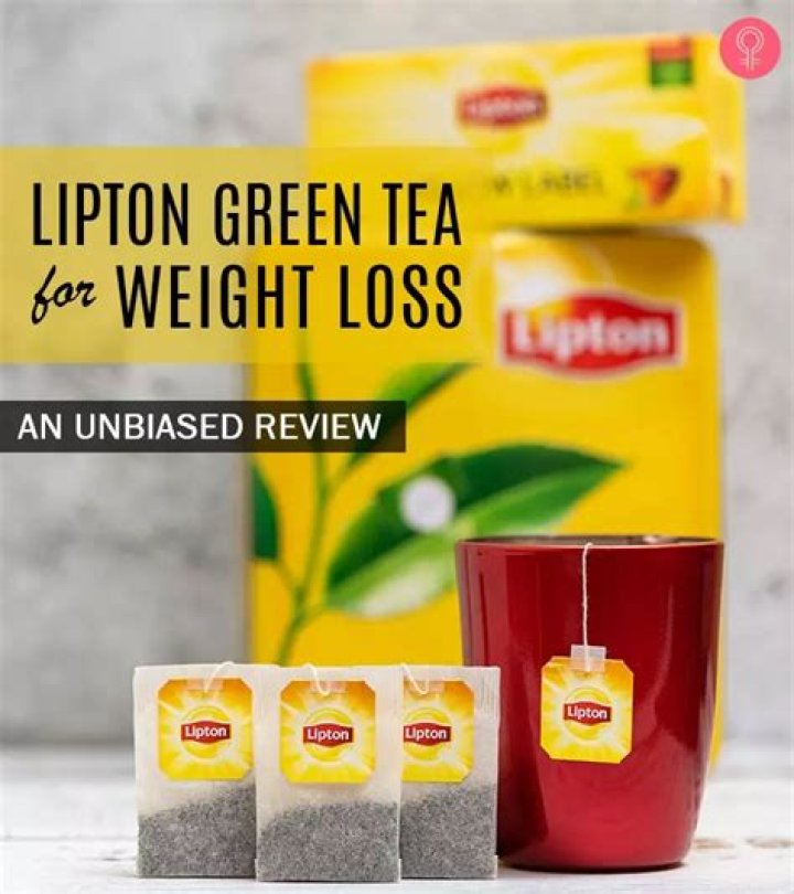 Is Lipton Matcha green tea good for weight loss?