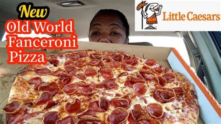 Is Little Caesars pepperoni beef or pork?