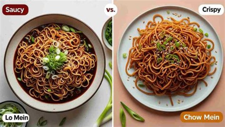 Is lo mein or rice healthier?