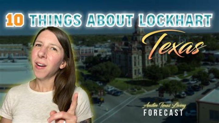 Is Lockhart TX safe?