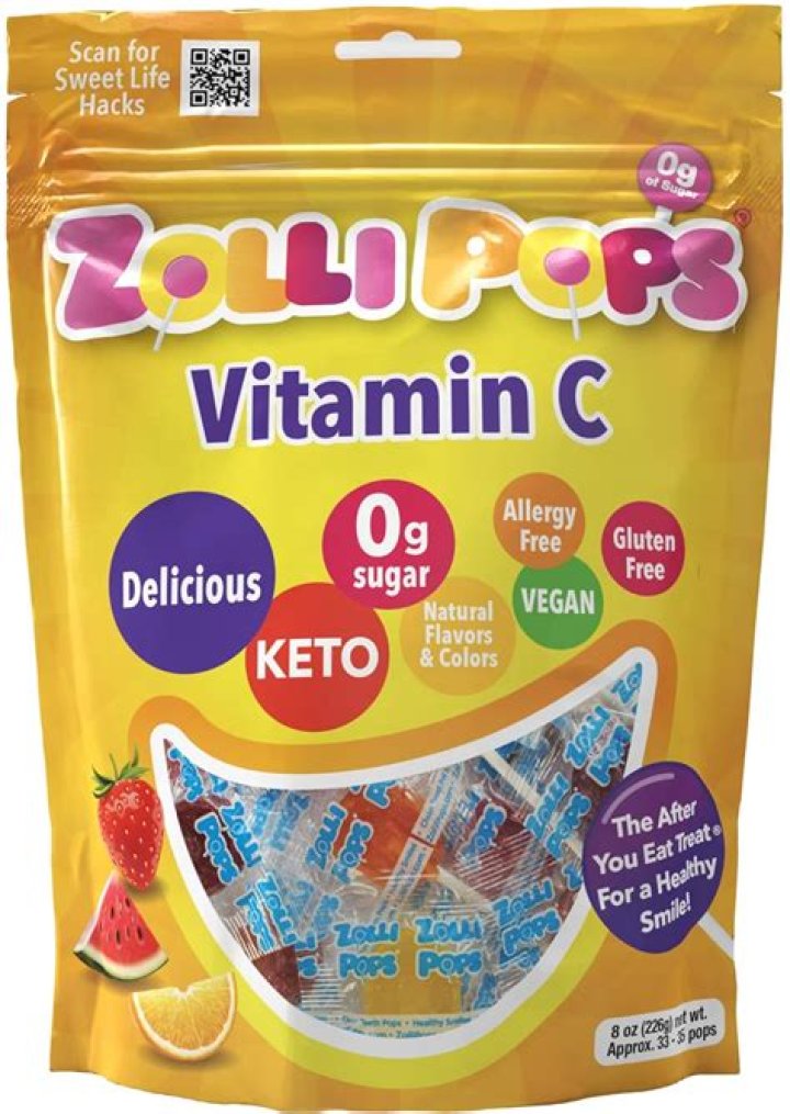 Is lollipop good for weight loss?