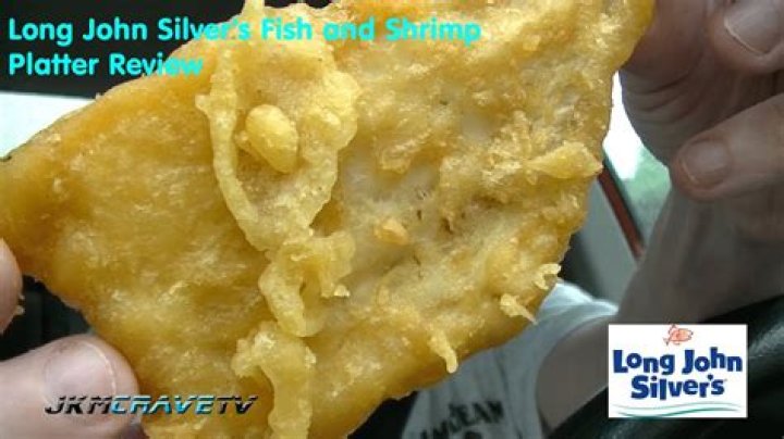 Is Long John Silver real fish?