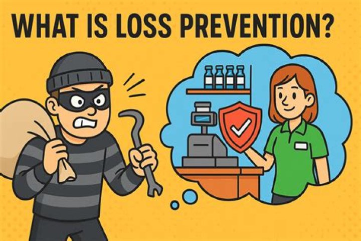 Is Loss Prevention allowed to touch you?