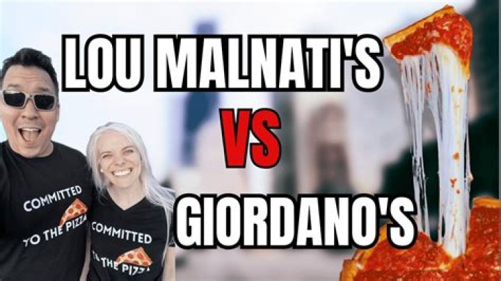 Is Lou Malnati’s or Giordano’s better?