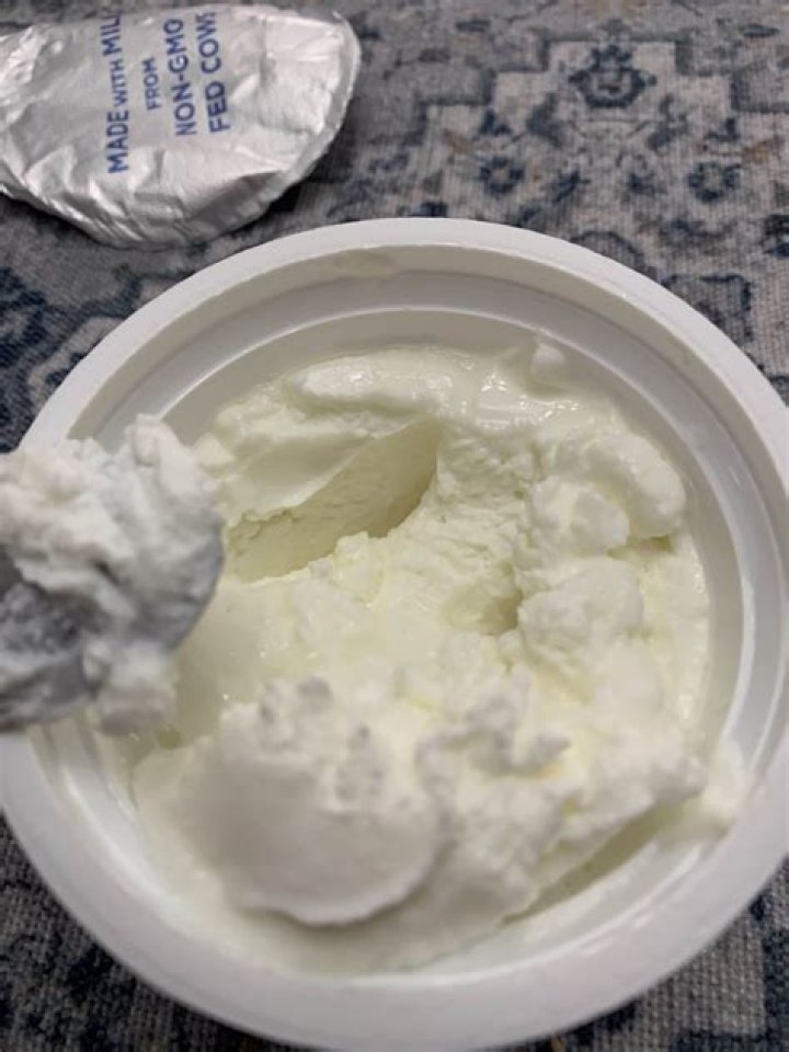 Is lumpy yogurt safe to eat?
