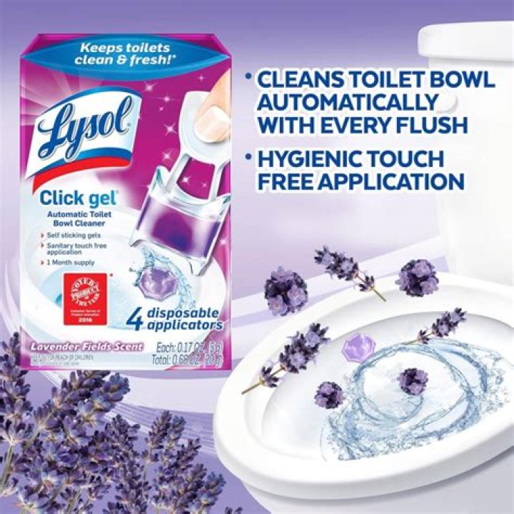 Is Lysol automatic toilet bowl cleaner safe for septic systems?