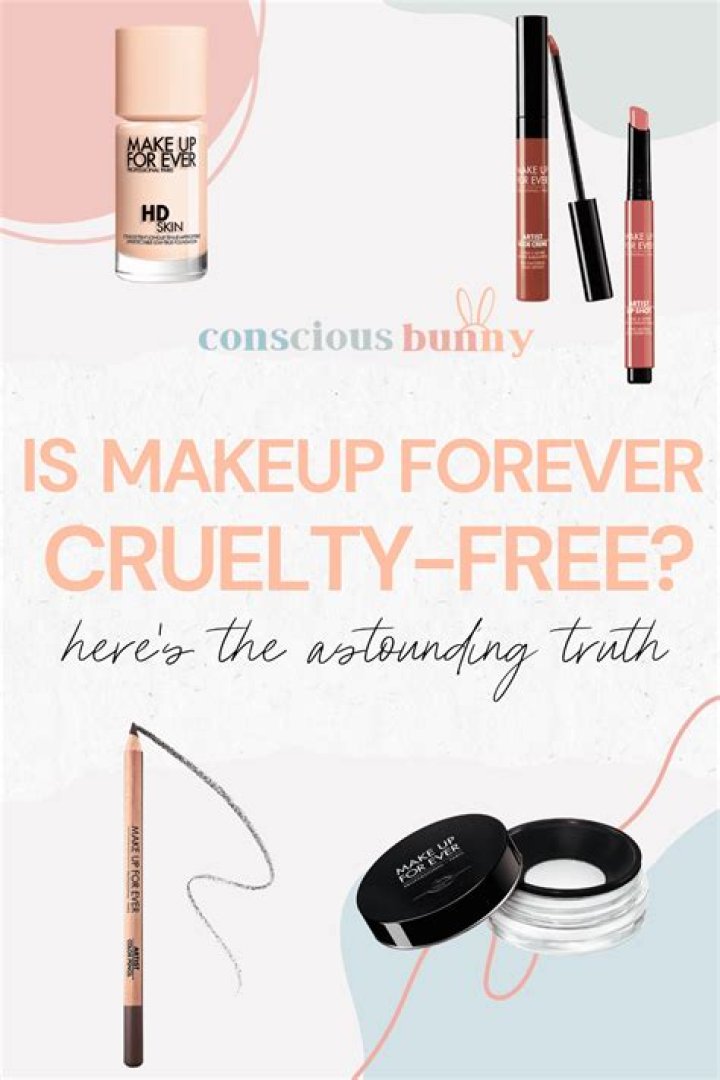Is Makeup Forever Cruelty Free 2020?