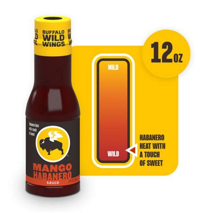 Is Mango Habanero Sauce Spicy Buffalo Wild Wings?
