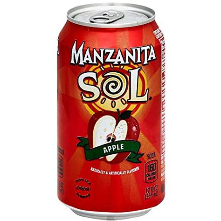 Is Manzanita a soda?
