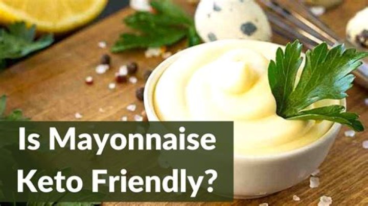 Is Mayo OK on keto?