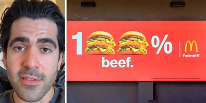 Is McDonald’s beef really 100 percent beef?