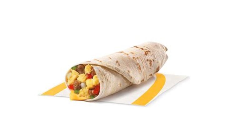 Is McDonald’s breakfast burrito healthy?