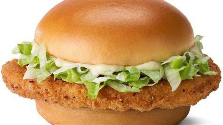 Is McDonald’s chicken sandwich real meat?