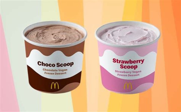 Is McDonald’s ice cream made from pig fat?