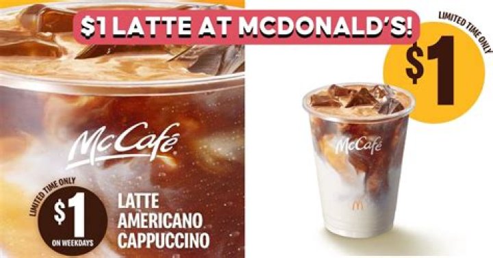 Is McDonald’s Iced Coffee still $1?