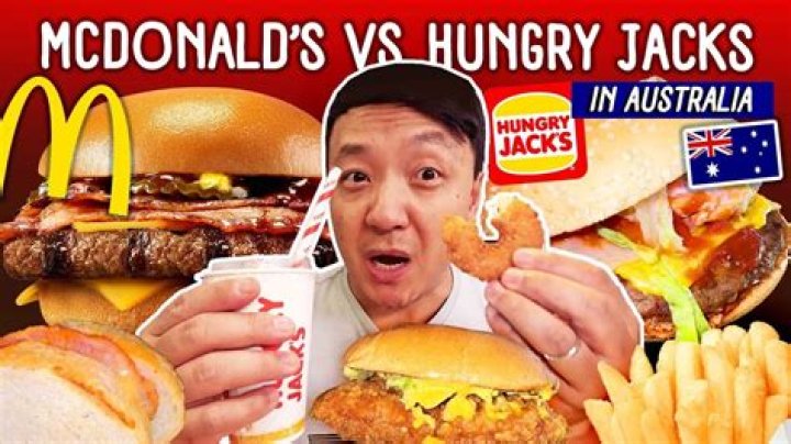 Is McDonald’s or Hungry Jacks healthier?