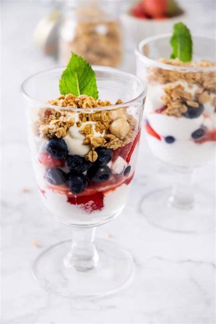 Is McDonald’s parfait healthy?