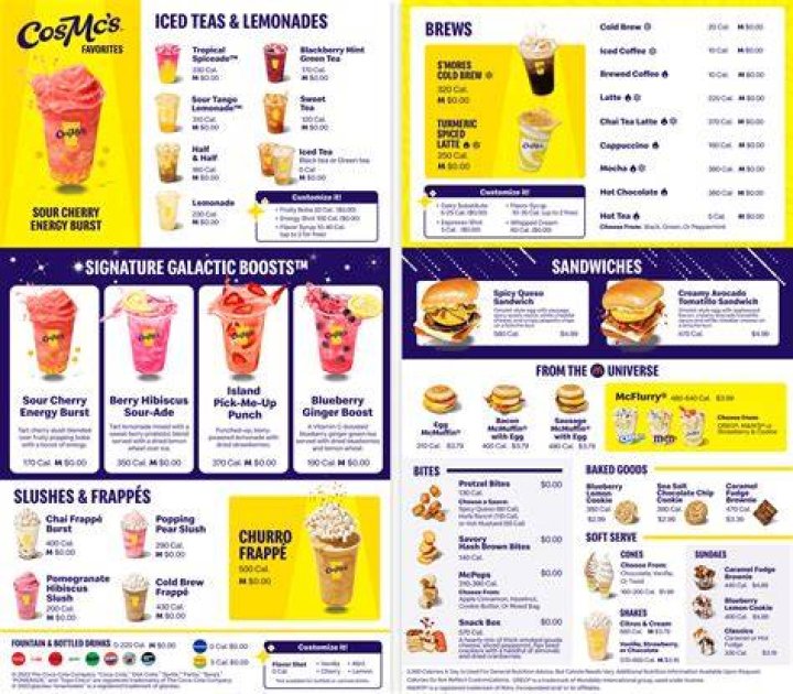 Is McDonald’s still limited menu?