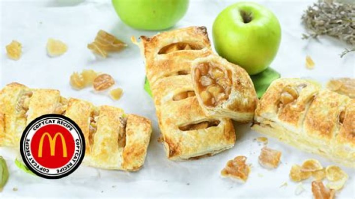 Is Mcdonalds apple pie Vegan?
