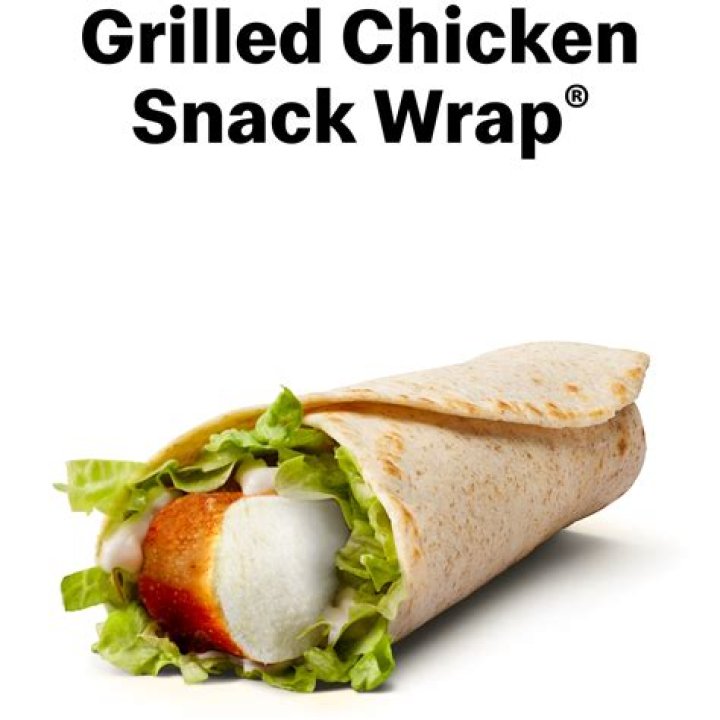 Is Mcdonalds grilled chicken wrap healthy?