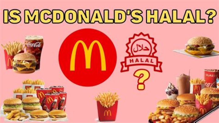 Is McDonalds Haram?